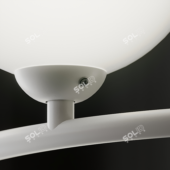 Maytoni Modern Pendant Lamp Ring 3D model image 3