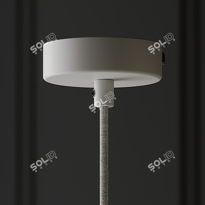 Maytoni Modern Pendant Lamp Ring 3D model image 4