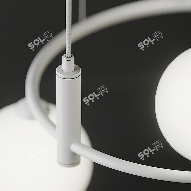 Maytoni Modern Pendant Lamp Ring 3D model image 8