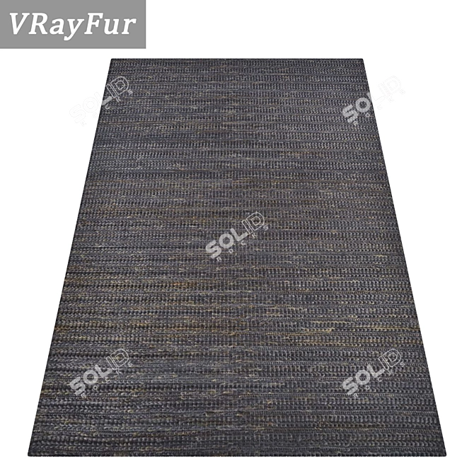 Luxury Carpets Collection 3D model image 2