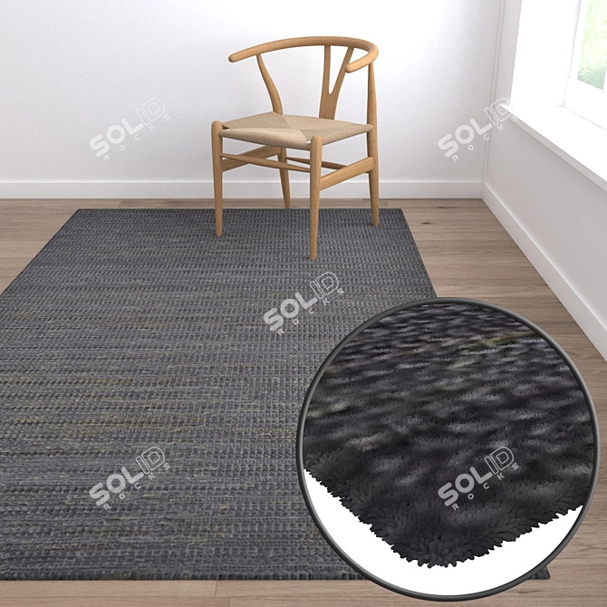 Luxury Carpets Collection 3D model image 5