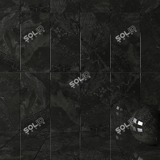 Antrim Marble Wall Tiles: Museum Collection 3D model image 2