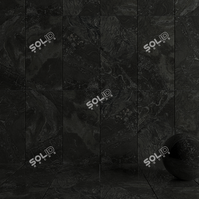 Antrim Marble Wall Tiles: Museum Collection 3D model image 3