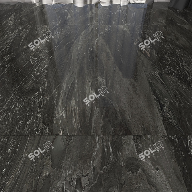 Antrim Marble Floor: Museum-Quality Elegance 3D model image 1