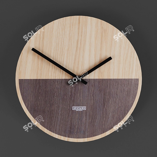 Modern Wall Clock Collection 3D model image 2