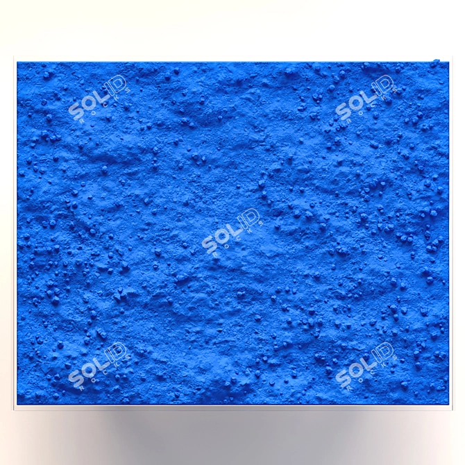 Yves Klein Blue Coffee Table 3D model image 2