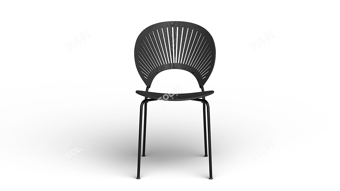 Trinidad 3398 - Sleek Scandinavian Design 3D model image 2