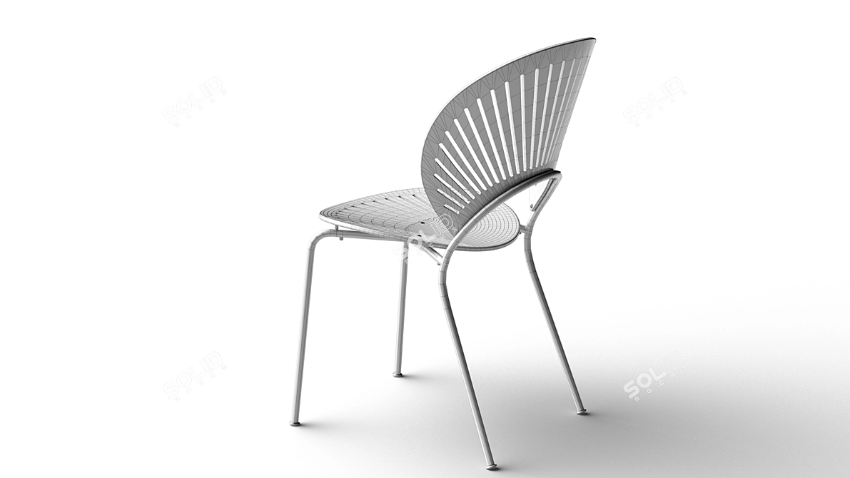 Trinidad 3398 - Sleek Scandinavian Design 3D model image 4