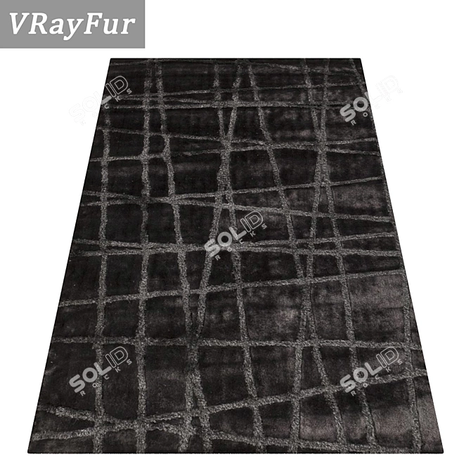 Title: Luxury Carpet Set 3D model image 2