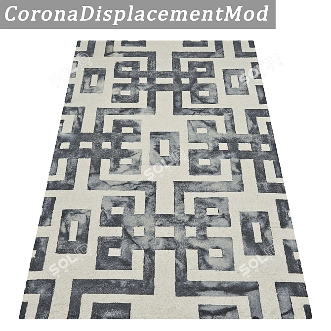 Title: Luxury Carpet Set 3D model image 4