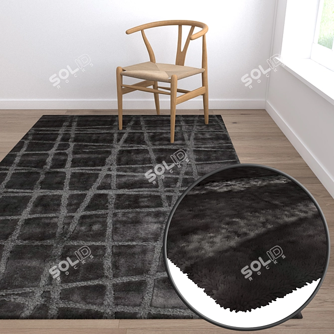 Title: Luxury Carpet Set 3D model image 5