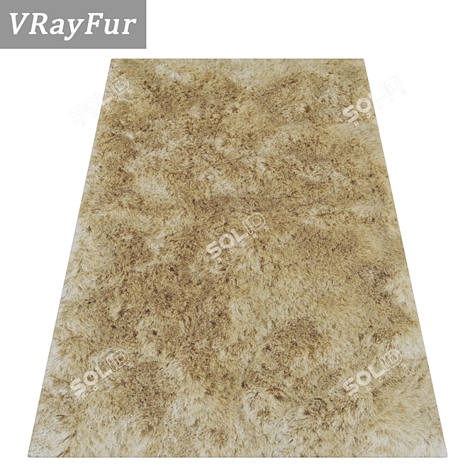 Luxury Carpets Set for Stunning Interiors 3D model image 2