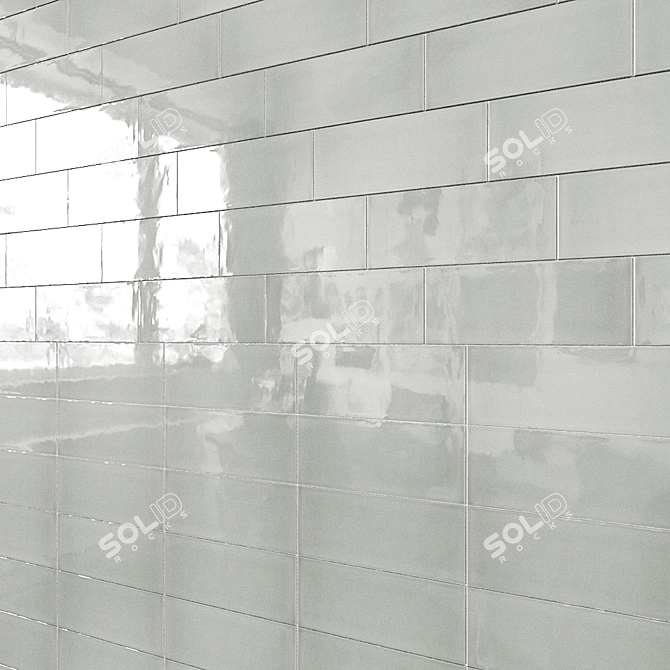 Pigment Gloss Ceramic Tiles 3D model image 3