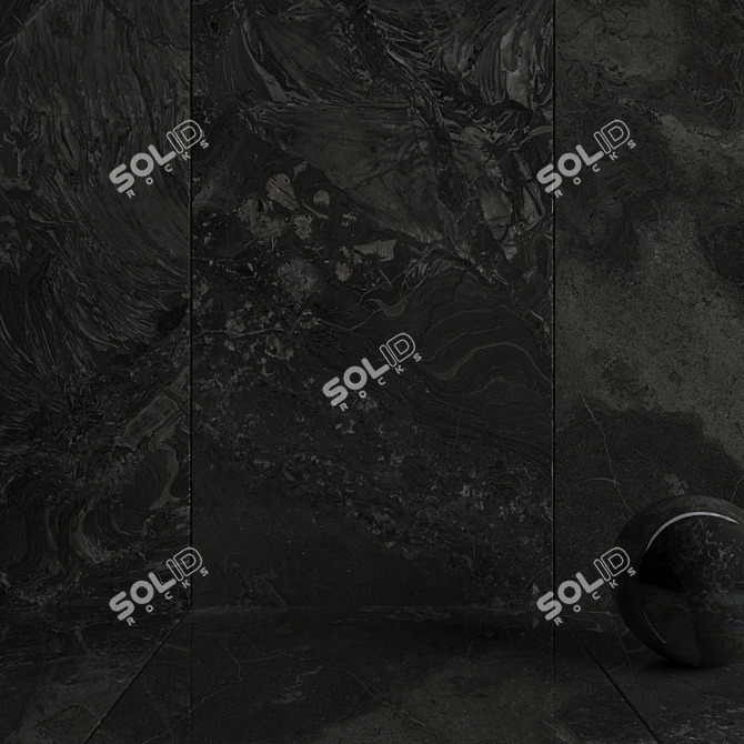 Antrim Museum Wall Tiles: Multi-Texture Set 3D model image 3