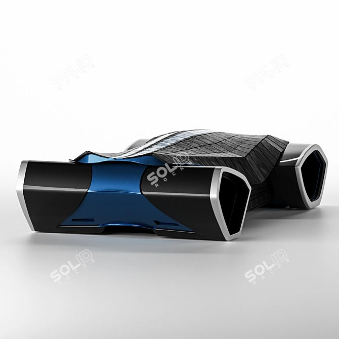 Title: Immersive 3D Concept Car Visuals 3D model image 3