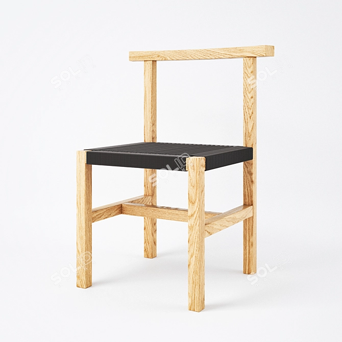 Boho Bliss Chair by Veta 3D model image 1