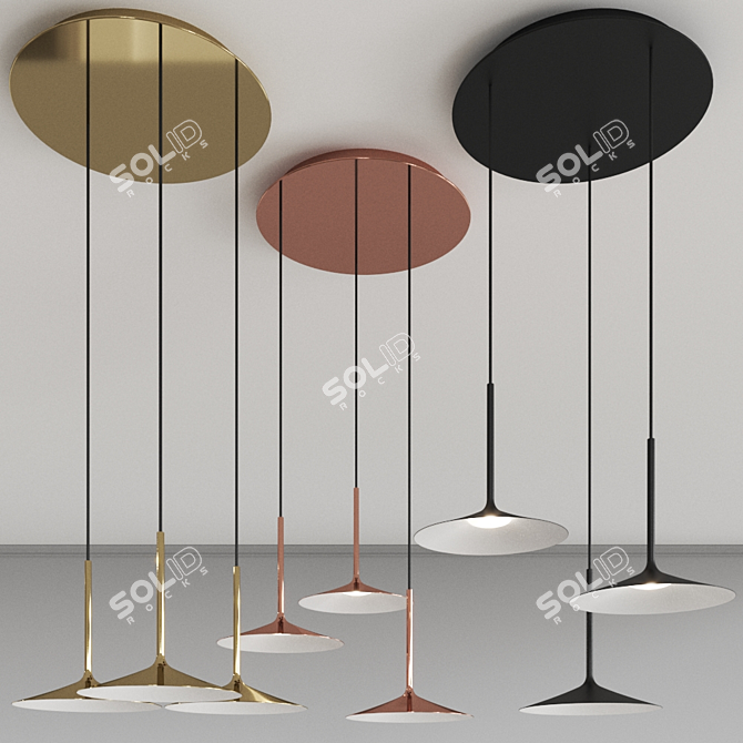 Italian luxury meets modern design 3D model image 1