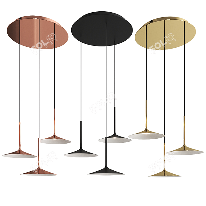 Italian luxury meets modern design 3D model image 4