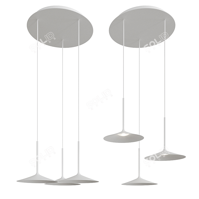 Italian luxury meets modern design 3D model image 5