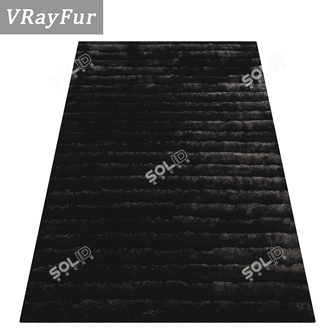 Variety Collection: High-Quality Carpets Set 3D model image 2