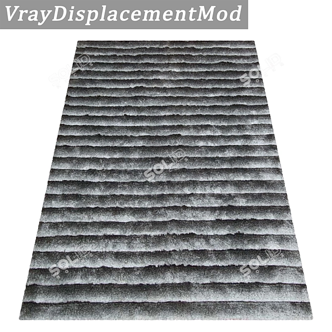 Variety Collection: High-Quality Carpets Set 3D model image 3
