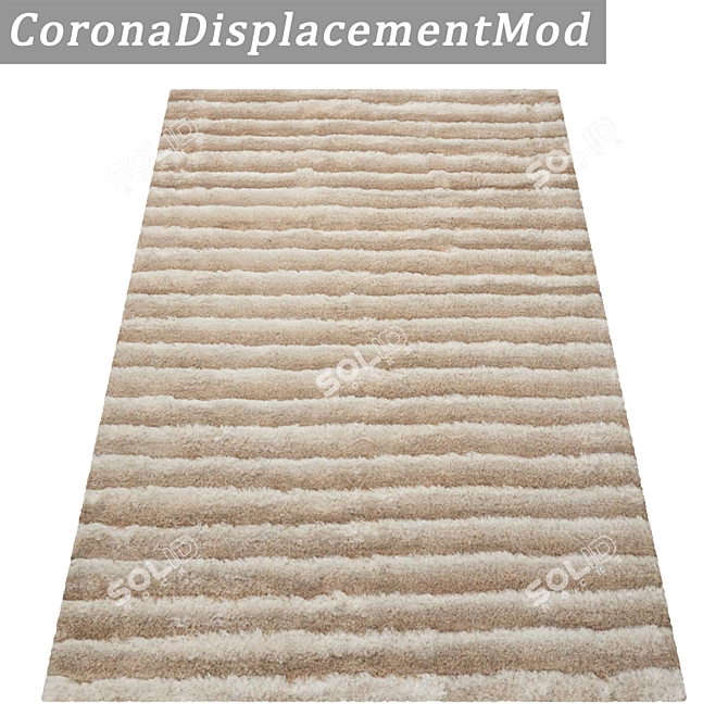 Variety Collection: High-Quality Carpets Set 3D model image 4