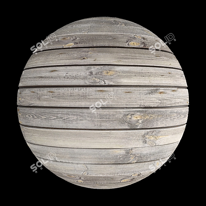 Premium Wood Planks - 2014 Design 3D model image 1