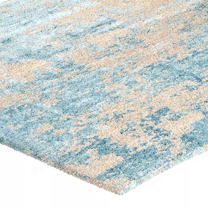 Luxury DOVLET Rug: 2000*1600 mm 3D model image 2