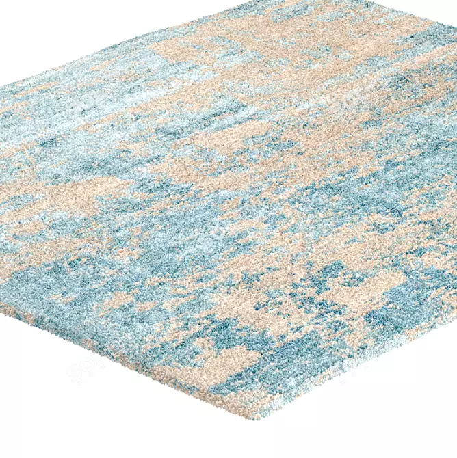 Luxury DOVLET Rug: 2000*1600 mm 3D model image 4