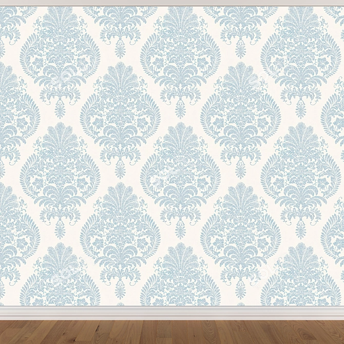 Seamless Wallpaper Set 928 3D model image 4