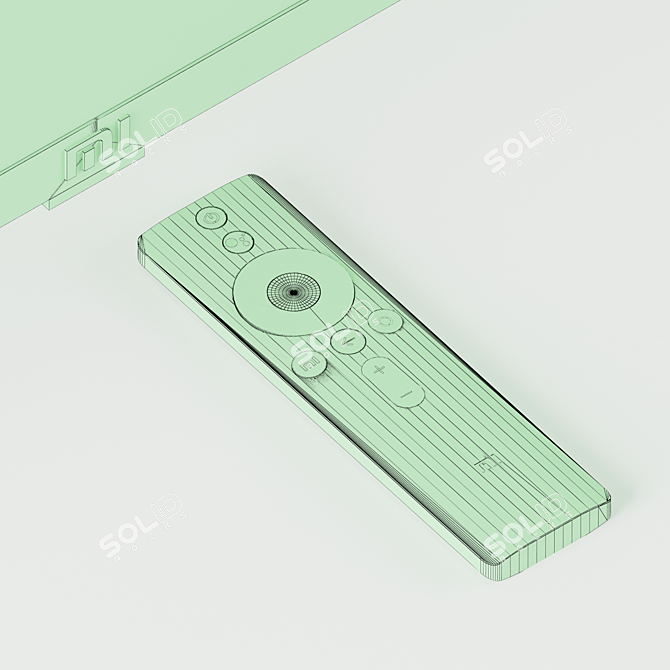 Xiaomi Mi TV 4S 43 - Ultra Smart Entertainment 3D model image 4