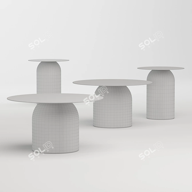 154 FREISTIL | Modern Coffee Table 3D model image 3