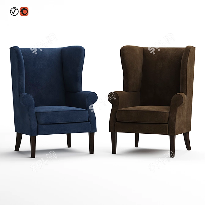 Pittsburgh: Exquisite Comfort by Maries 3D model image 4