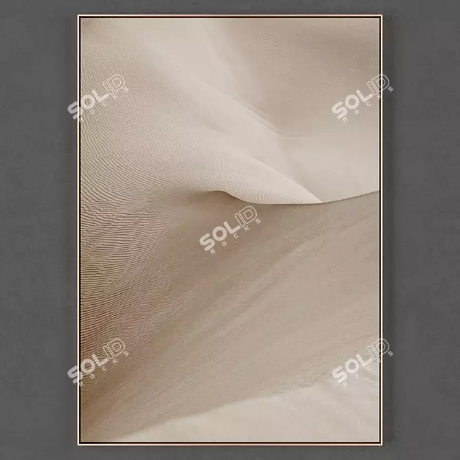 Artistic Frames Collection: 1 Frame Set 3D model image 1