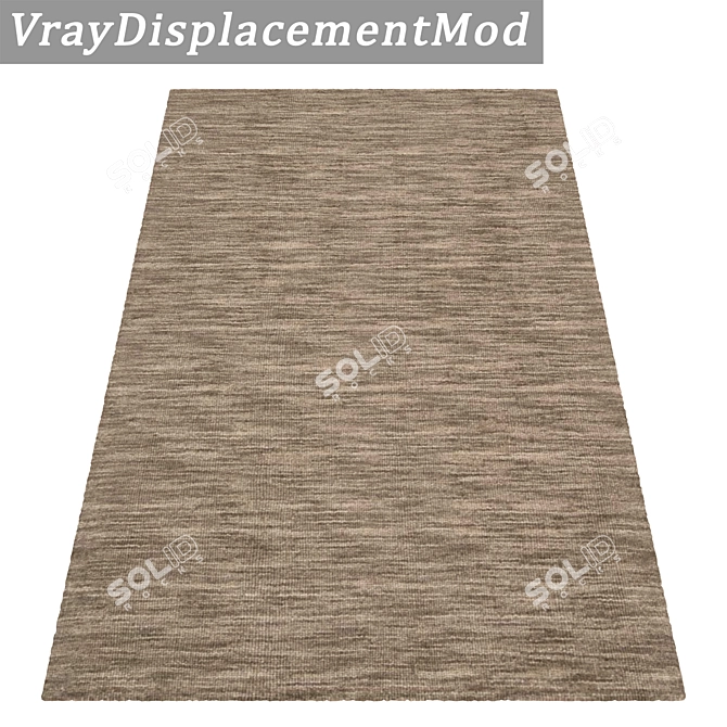 Title: Luxury Carpets Set with High-Quality Textures 3D model image 3