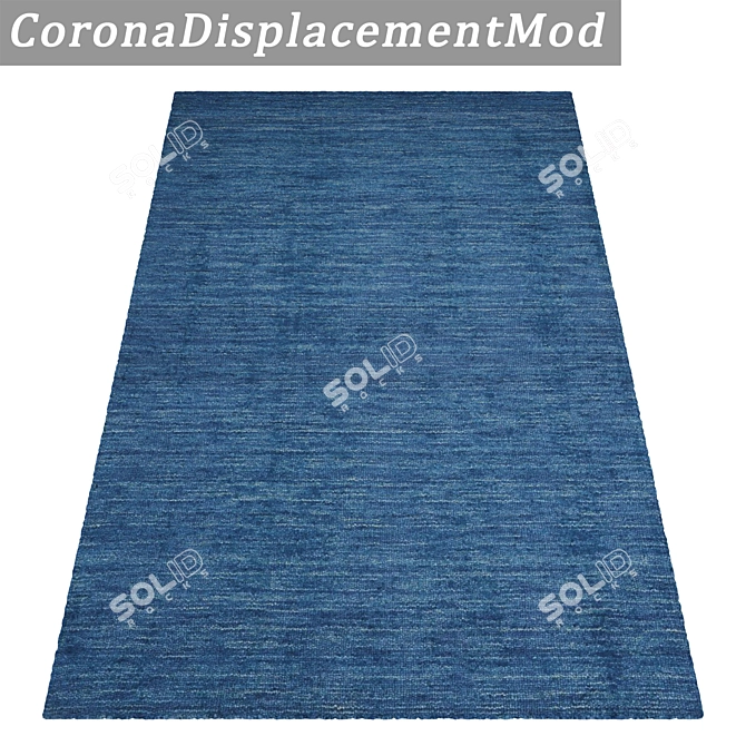 Title: Luxury Carpets Set with High-Quality Textures 3D model image 4