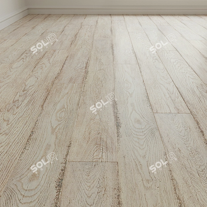 Laminate Parquet Flooring - Performance Fashion Gianni Style 3D model image 1