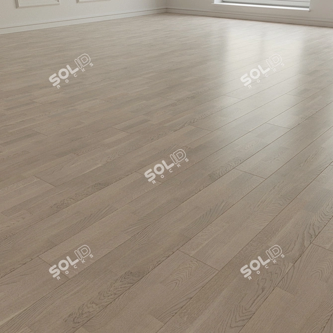 Salsa Oak Nordic Laminate 3D model image 2