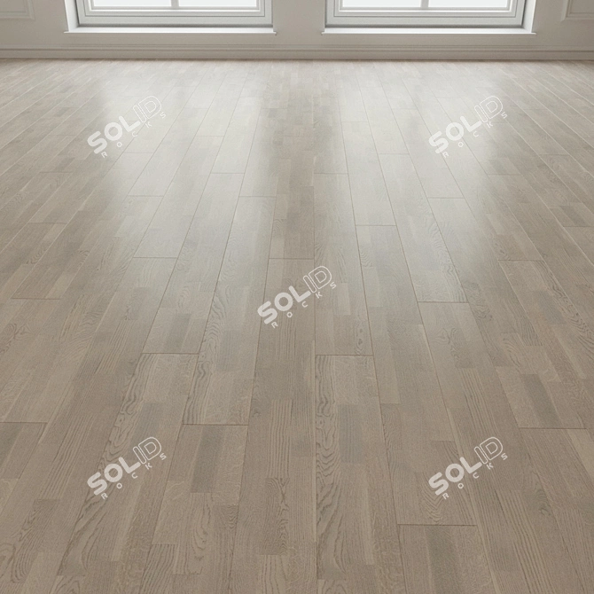 Salsa Oak Nordic Laminate 3D model image 3