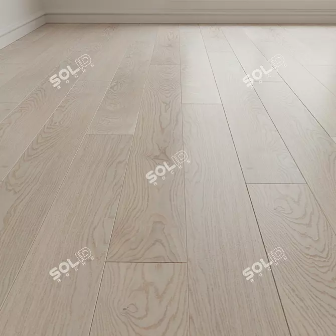 TANGO OAK Parquet Flooring 3D model image 1