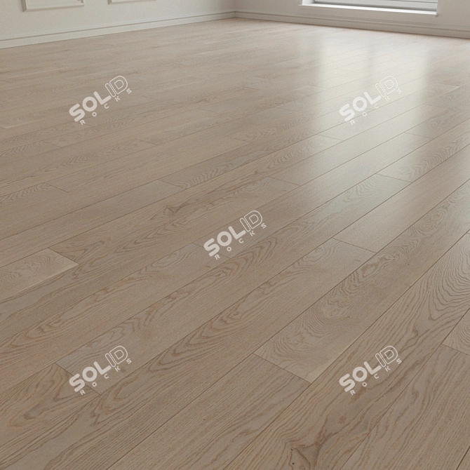 TANGO OAK Parquet Flooring 3D model image 2