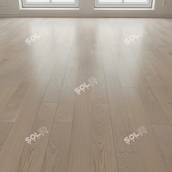 TANGO OAK Parquet Flooring 3D model image 3