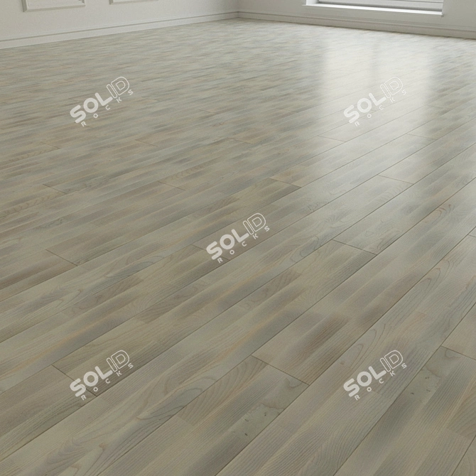 Laminate Floor Parquet 69: High-Resolution Texture 3D model image 2