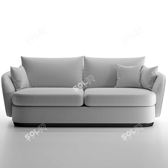 Sophisticate IPE Cavalli Sofa 3D model image 1