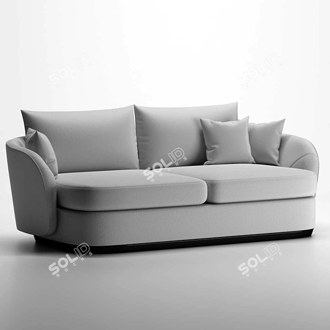 Sophisticate IPE Cavalli Sofa 3D model image 2