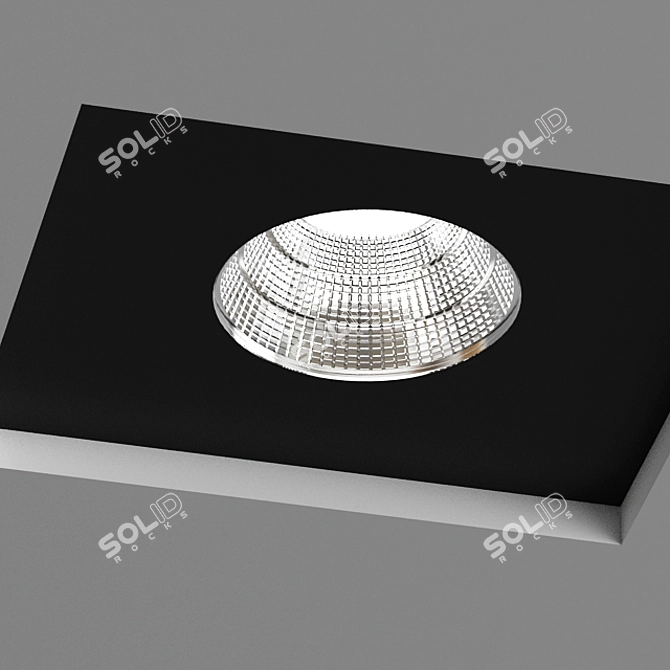 Sforzin Samo Ceiling Spot | 3Dmax & Obj Formats | Vray & Corona 3D model image 2