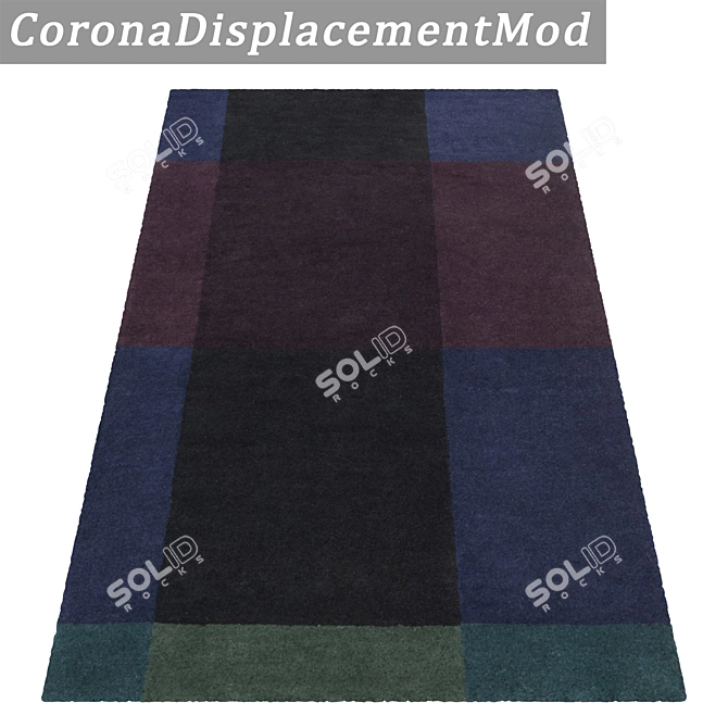 Luxury Carpet Set: High-Quality Textures 3D model image 4