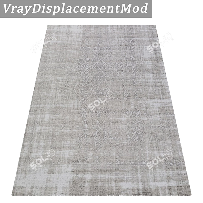 High-Quality Carpet Set for Interior Design 3D model image 3