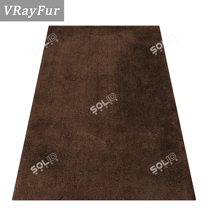 Luxury Carpet Set | High-Quality Textures | 3 Variants 3D model image 2