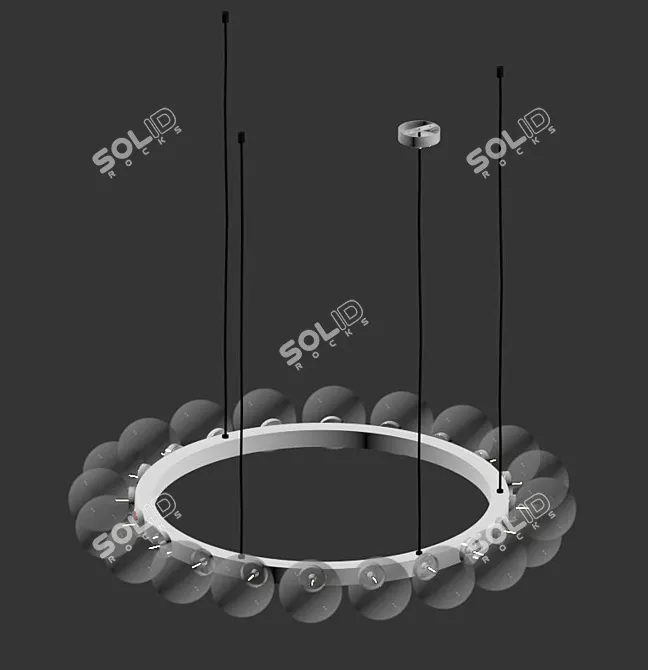 Handmade Steel and Glass 08 3D model image 2